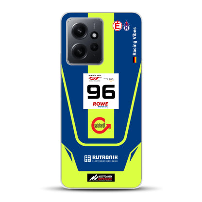 Porsche 911 GT3 R GTWC #96 Livery - Custodia per cellulare personalizzata per Xiaomi