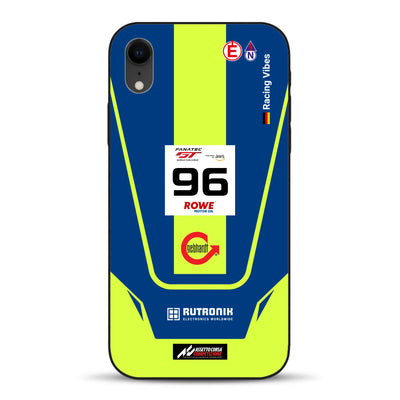 Porsche 911 GT3 R GTWC #96 Livery - Housse de téléphone portable personnalisée pour iPhone