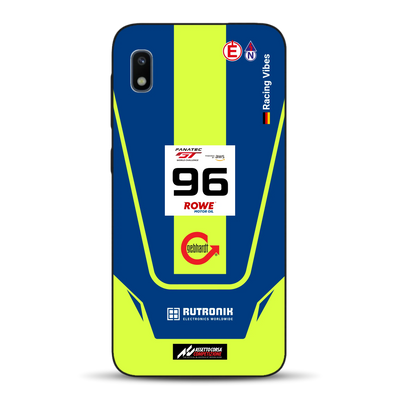 Porsche 911 GT3 R GTWC #96 Livery - Custodia per cellulare personalizzata per Samsung