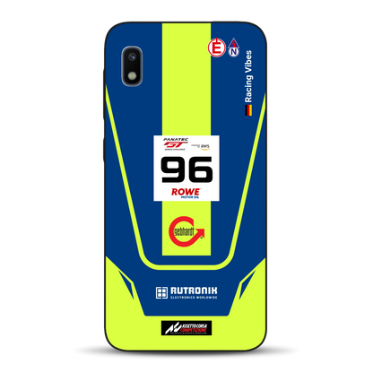 Porsche 911 GT3 R GTWC #96 Livery - Custodia per cellulare personalizzata per Samsung