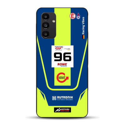 Porsche 911 GT3 R GTWC #96 Livery - Custodia per cellulare personalizzata per Samsung