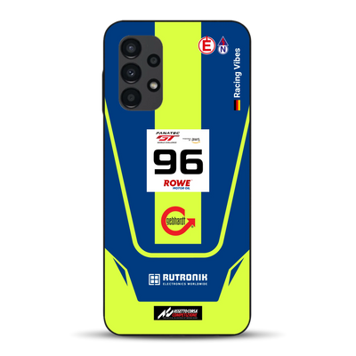 Porsche 911 GT3 R GTWC #96 Livery - Custodia per cellulare personalizzata per Samsung