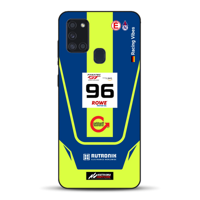 Porsche 911 GT3 R GTWC #96 Livery - Custodia per cellulare personalizzata per Samsung