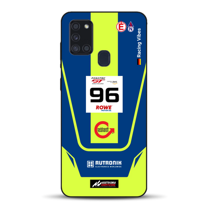 Porsche 911 GT3 R GTWC #96 Livery - Custodia per cellulare personalizzata per Samsung