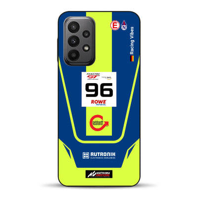Porsche 911 GT3 R GTWC #96 Livery - Custodia per cellulare personalizzata per Samsung