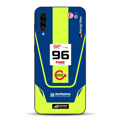 Porsche 911 GT3 R GTWC #96 Livery - Custodia per cellulare personalizzata per Samsung