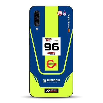 Porsche 911 GT3 R GTWC #96 Livery - Custodia per cellulare personalizzata per Samsung
