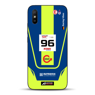 Porsche 911 GT3 R GTWC #96 Livery - Custom phone case for Xiaomi
