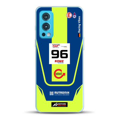 Porsche 911 GT3 R GTWC #96 Livery - Custodia per cellulare personalizzata
