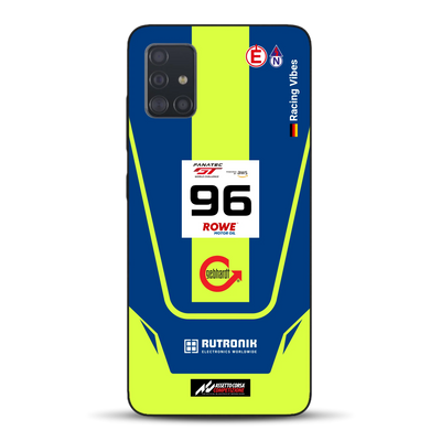Porsche 911 GT3 R GTWC #96 Livery - Custodia per cellulare personalizzata per Samsung