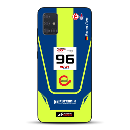 Porsche 911 GT3 R GTWC #96 Livery - Custodia per cellulare personalizzata per Samsung