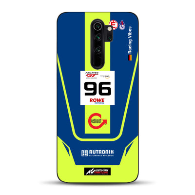 Porsche 911 GT3 R GTWC #96 Livery - Custom phone case for Xiaomi