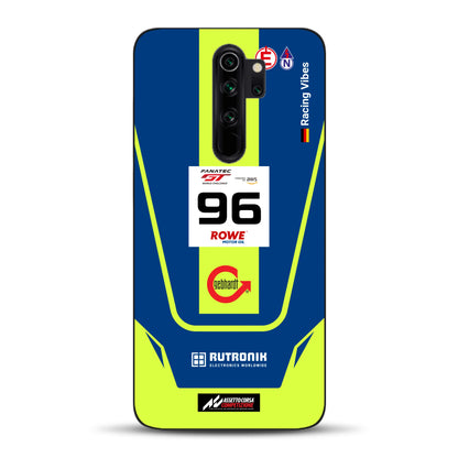 Porsche 911 GT3 R GTWC #96 Livery - Custodia per cellulare personalizzata per Xiaomi