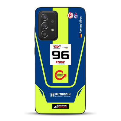 Porsche 911 GT3 R GTWC #96 Livery - Custodia per cellulare personalizzata per Samsung