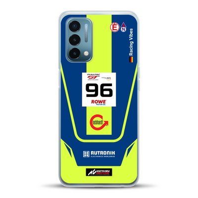 Porsche 911 GT3 R GTWC #96 Livery - Custodia per cellulare personalizzata