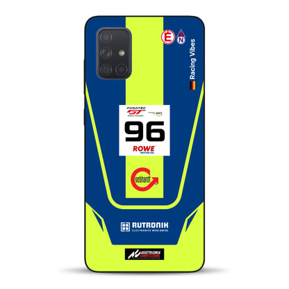Porsche 911 GT3 R GTWC #96 Livery - Custodia per cellulare personalizzata per Samsung