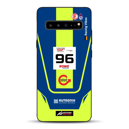 Porsche 911 GT3 R GTWC #96 Livery - Custodia per cellulare personalizzata per Samsung