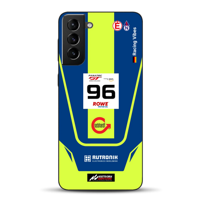 Porsche 911 GT3 R GTWC #96 Livery - Custodia per cellulare personalizzata per Samsung