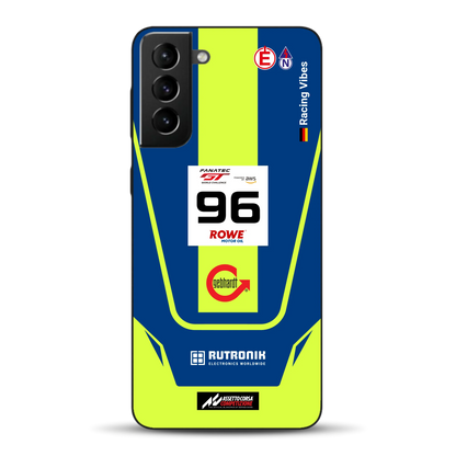 Porsche 911 GT3 R GTWC #96 Livery - Custodia per cellulare personalizzata per Samsung