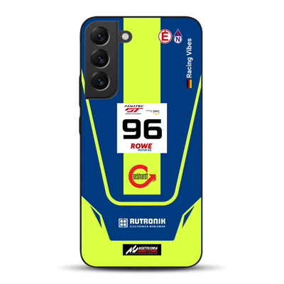 Porsche 911 GT3 R GTWC #96 Livery - Custodia per cellulare personalizzata per Samsung
