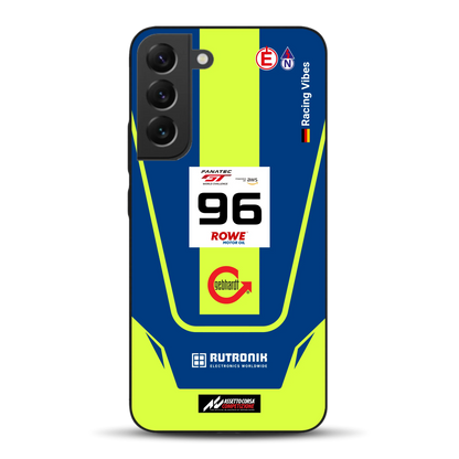 Porsche 911 GT3 R GTWC #96 Livery - Custodia per cellulare personalizzata per Samsung