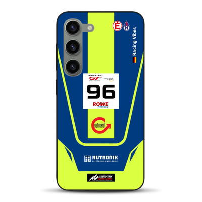 Porsche 911 GT3 R GTWC #96 Livery - Custodia per cellulare personalizzata per Samsung