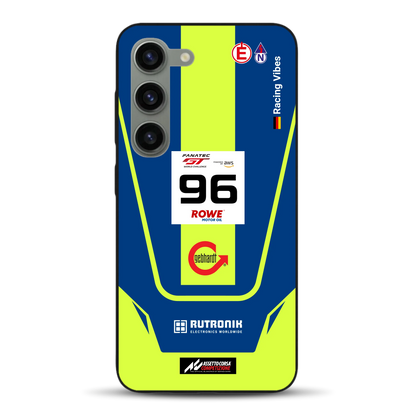 Porsche 911 GT3 R GTWC #96 Livery - Custodia per cellulare personalizzata per Samsung