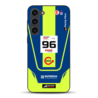 Porsche 911 GT3 R GTWC #96 Livery - Custodia per cellulare personalizzata per Samsung