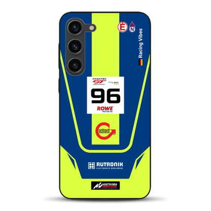 Porsche 911 GT3 R GTWC #96 Livery - Custodia per cellulare personalizzata per Samsung