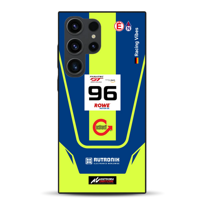 Porsche 911 GT3 R GTWC #96 Livery - Custodia per cellulare personalizzata per Samsung