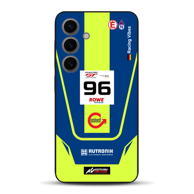 Porsche 911 GT3 R GTWC #96 Livery - Custodia per cellulare personalizzata per Samsung