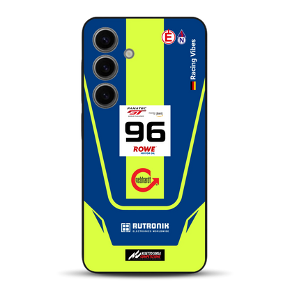 Porsche 911 GT3 R GTWC #96 Livery - Custodia per cellulare personalizzata per Samsung