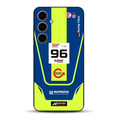 Porsche 911 GT3 R GTWC #96 Livery - Custodia per cellulare personalizzata per Samsung