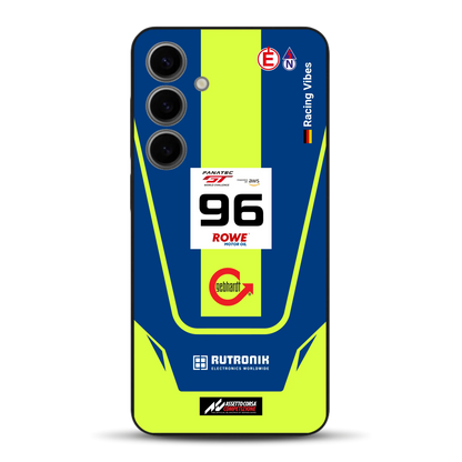 Porsche 911 GT3 R GTWC #96 Livery - Custodia per cellulare personalizzata per Samsung