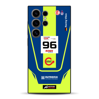 Porsche 911 GT3 R GTWC #96 Livery - Custodia per cellulare personalizzata per Samsung
