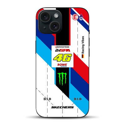 WRT M4 GT3 24h Spa 2024 Livery - Housse de téléphone portable personnalisée pour iPhone