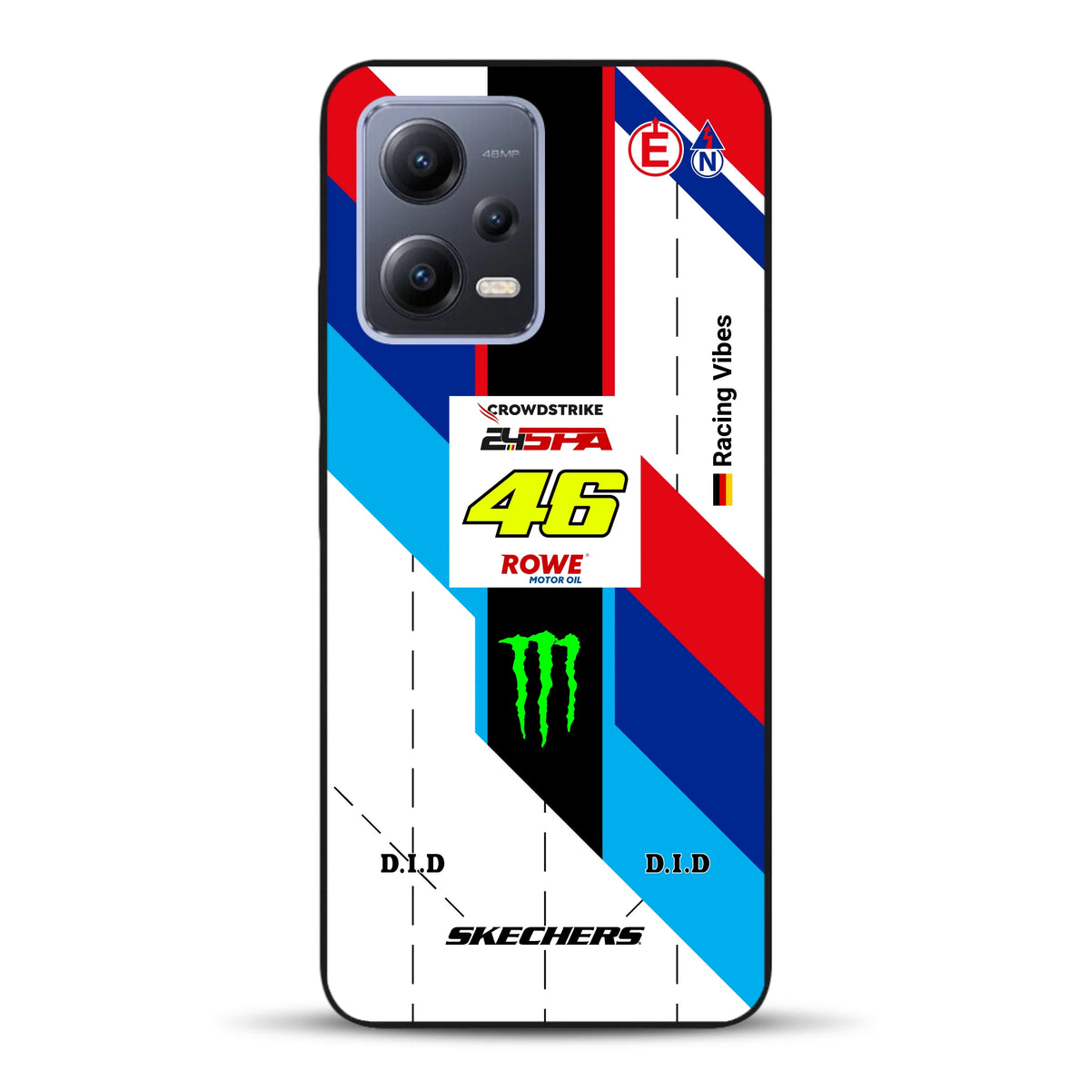 WRT M4 GT3 24h Spa 2024 Livery - Individuelle Handyhülle für Xiaomi