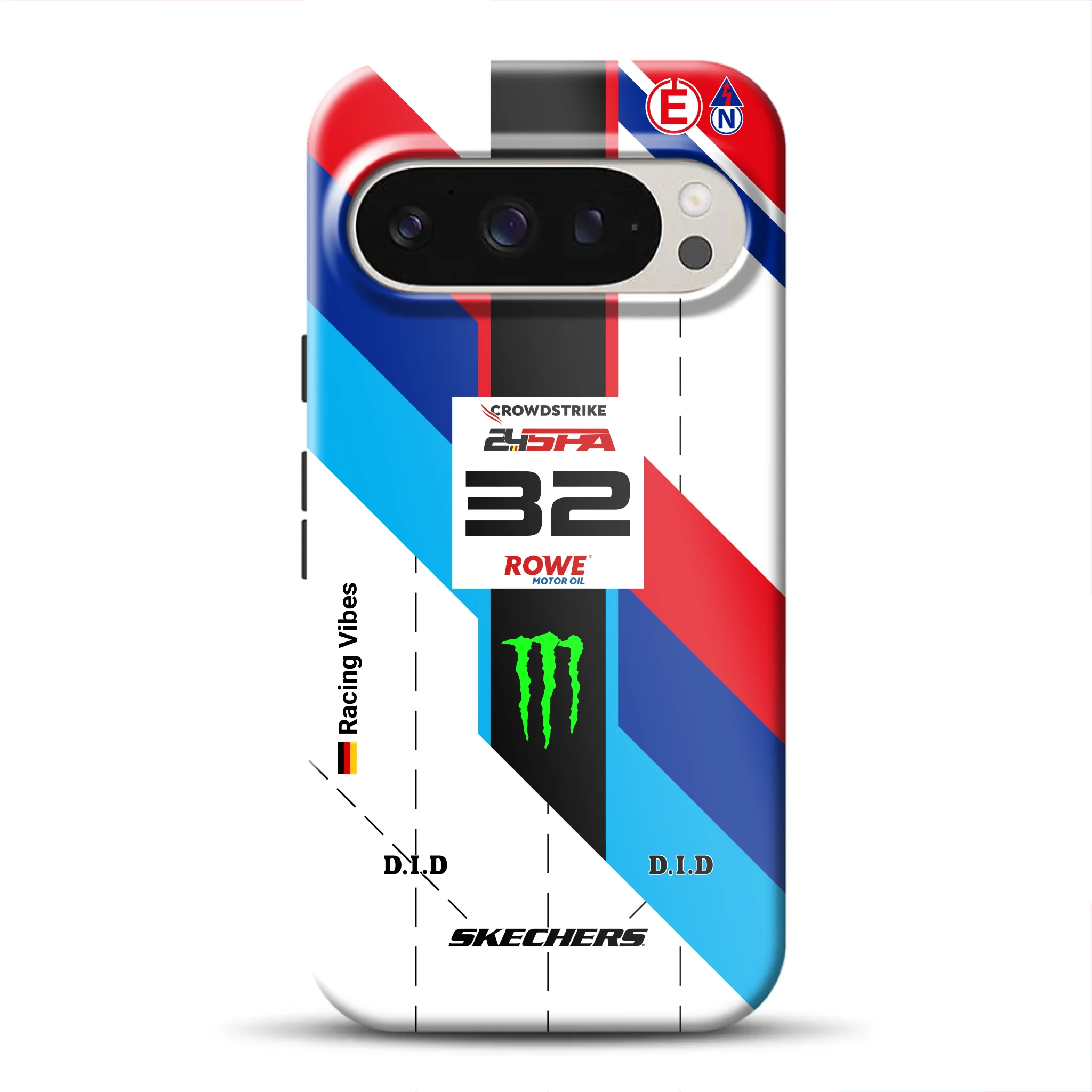 WRT M4 GT3 24h Spa 2024 Livery - Personnalisé Premium Case pour Google