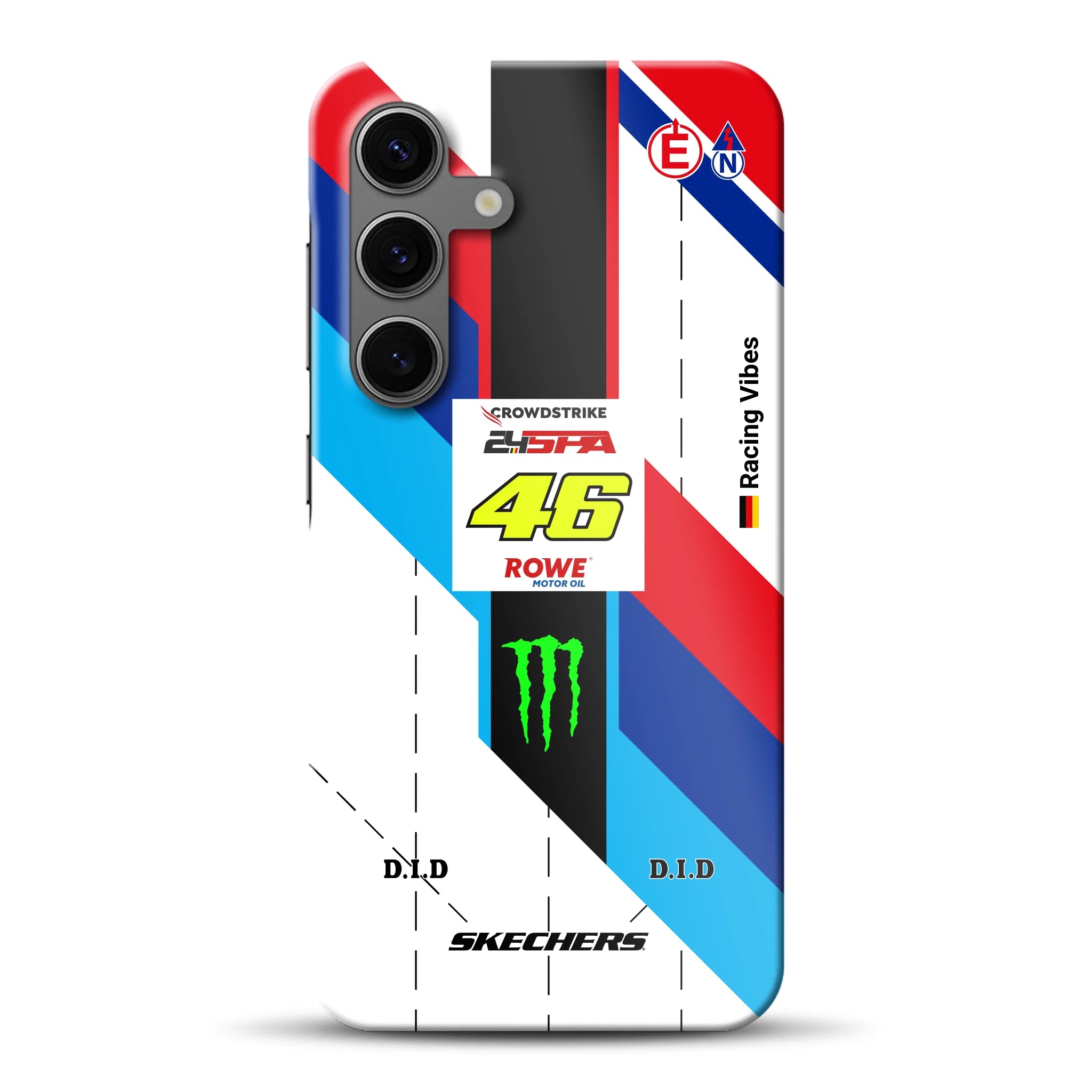 WRT M4 GT3 24h Spa 2024 Livery - Hard case for Samsung