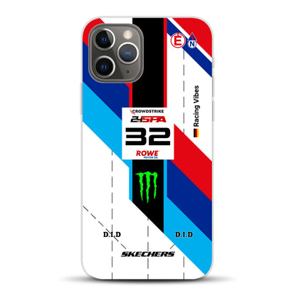 WRT M4 GT3 24h Spa 2024 Livery - Individuelle Handyhülle für iPhone