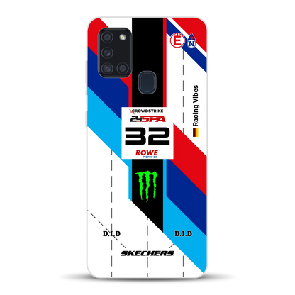 WRT M4 GT3 24h Spa 2024 Livery - Custodia per cellulare personalizzata per Samsung