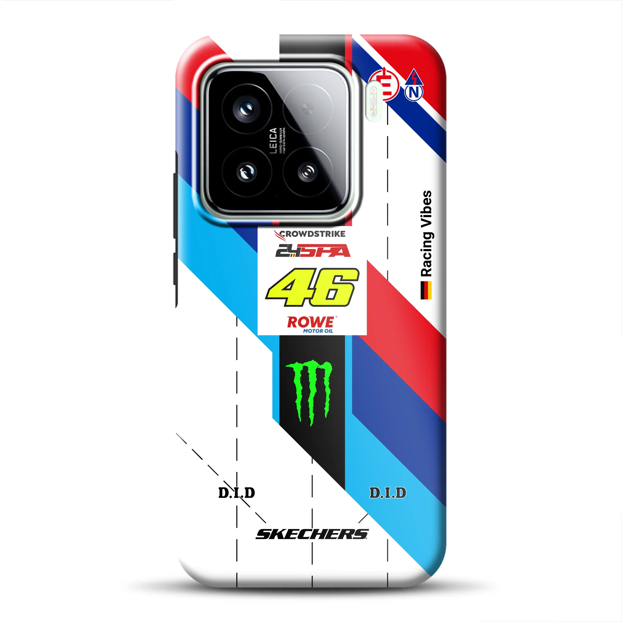 WRT M4 GT3 24h Spa 2024 Livery - Individuelle Premium Hülle für Xiaomi