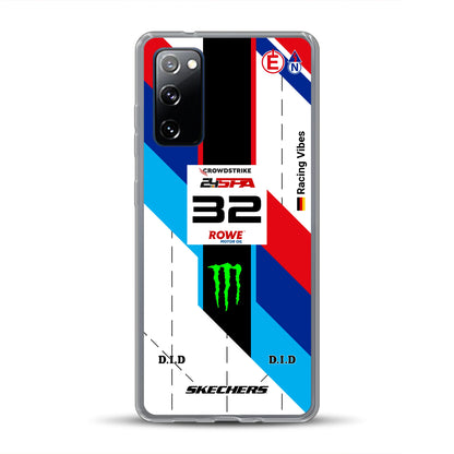 WRT M4 GT3 24h Spa 2024 Livery - Custodia per cellulare personalizzata per Samsung