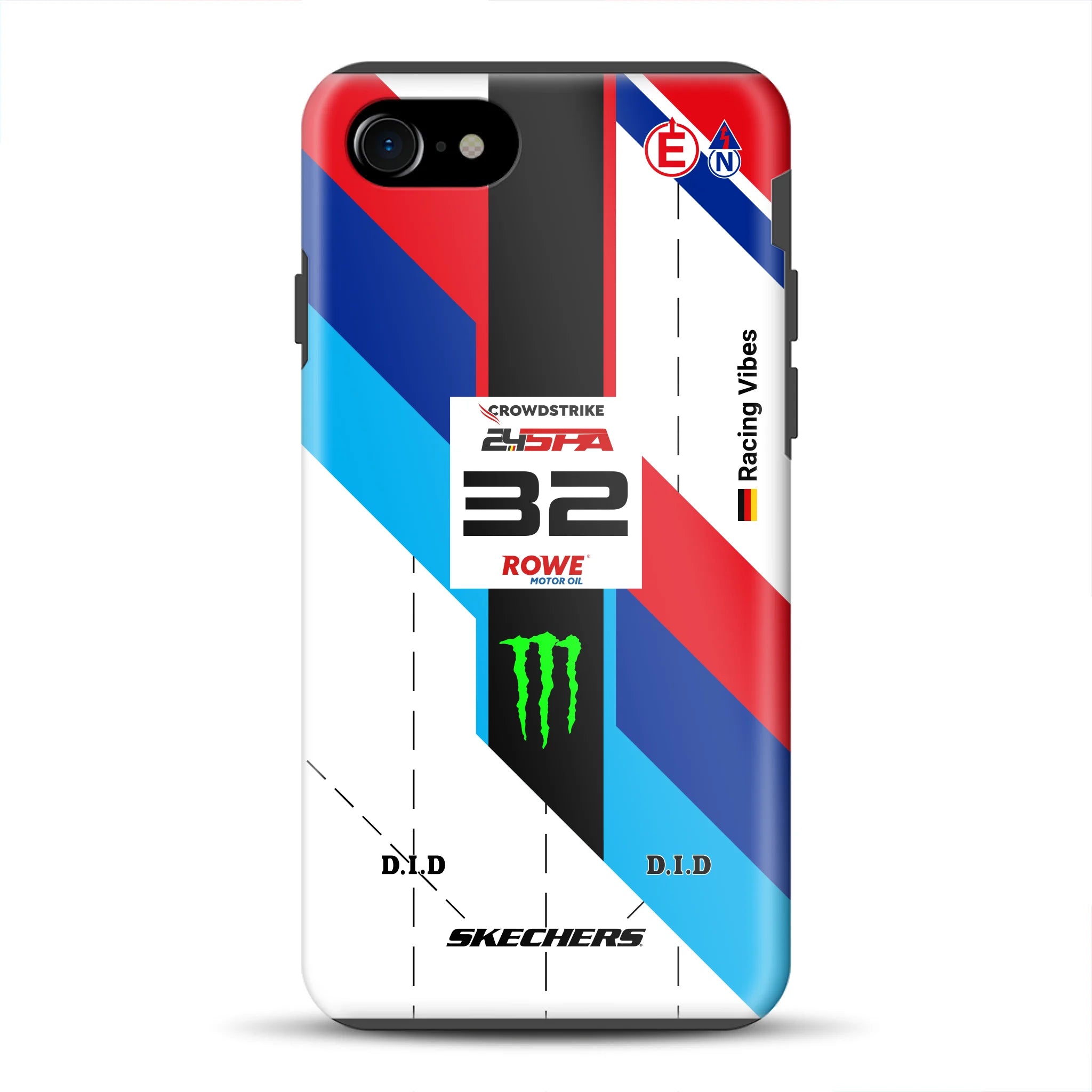 WRT M4 GT3 24h Spa 2024 Livery - Custodia premium personalizzata per iPhone