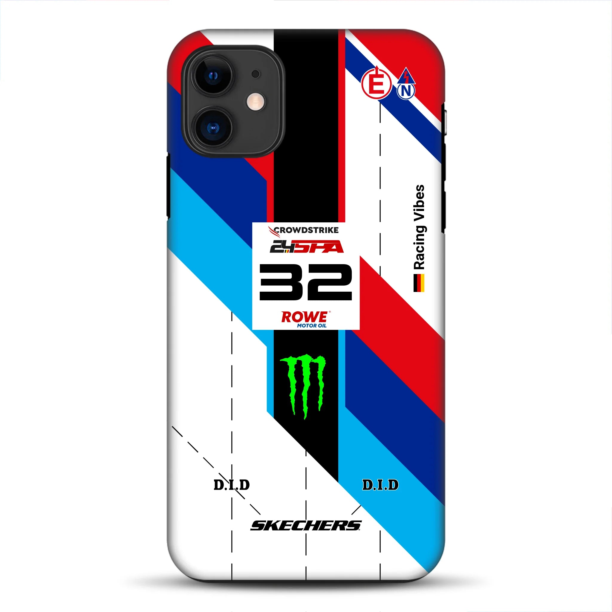 WRT M4 GT3 24h Spa 2024 Livery - Custodia premium personalizzata per iPhone