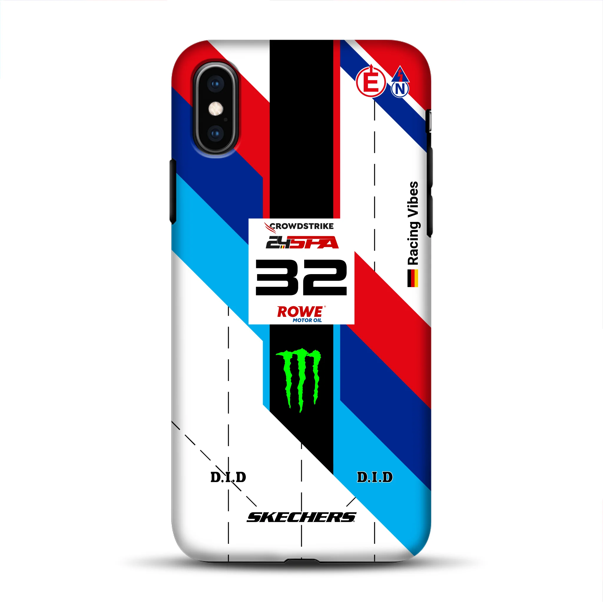 WRT M4 GT3 24h Spa 2024 Livery - Custodia premium personalizzata per iPhone