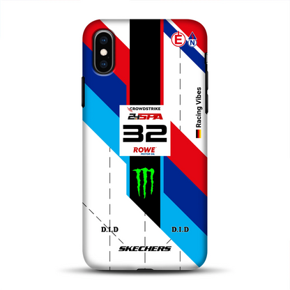 WRT M4 GT3 24h Spa 2024 Livery - Custodia premium personalizzata per iPhone