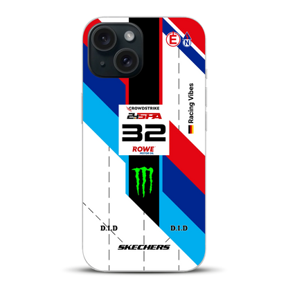 WRT M4 GT3 24h Spa 2024 Livery - Individuelle Handyhülle für iPhone