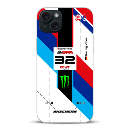 WRT M4 GT3 24h Spa 2024 Livery - Individuelle Handyhülle für iPhone