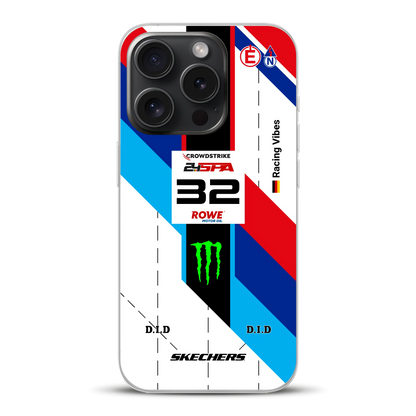 WRT M4 GT3 24h Spa 2024 Livery - Individuelle Handyhülle für iPhone